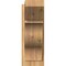 Ekena Millwork Funston Slat Rough Sawn Outlooker, Western Red Cedar, 8"W x 18"D x 22"H OUT08X18X22FST06RWR - alternate 3